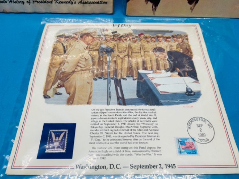 Photo 3 of 151285…four dark days in history, Mad salutes the bicentennial year magazine and Stamp