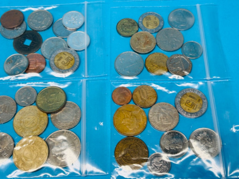 Photo 9 of 151293…circulated foreign coins 