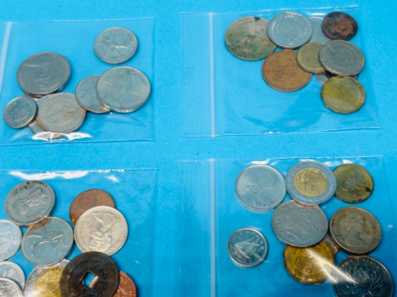 Photo 1 of 151293…circulated foreign coins 