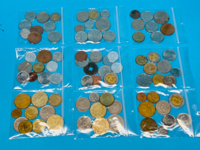 Photo 1 of 151293…circulated foreign coins 