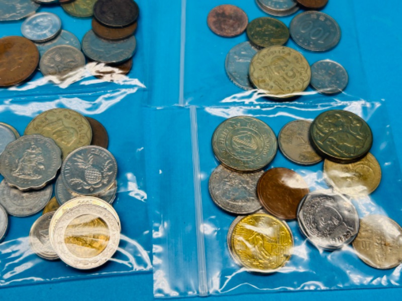 Photo 1 of 151294…circulated foreign coins 