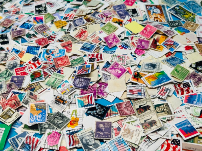 Photo 6 of 151295…hundreds of used stamps 