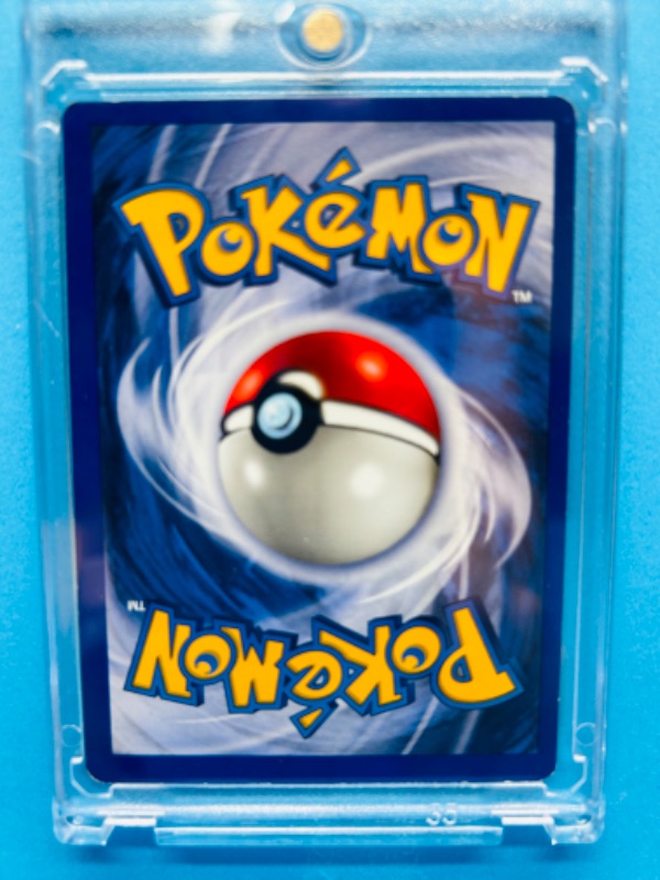 Photo 2 of 151305…Pokémon Ponyta card 60/102 in hard plastic case 