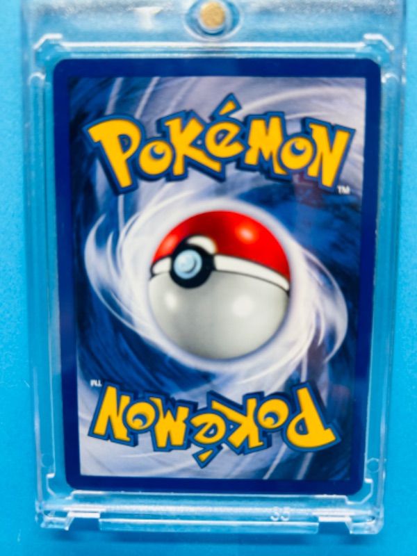 Photo 2 of 151308… Pokémon Machop card 59/82 in hard plastic case 