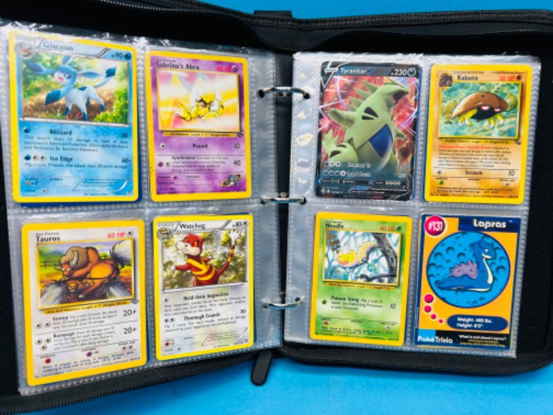 Photo 13 of 151326…112 mixed Pokémon cards in binder various dates 1995-present 