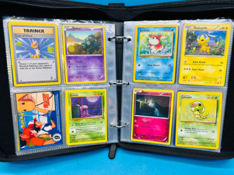 Photo 5 of 151326…112 mixed Pokémon cards in binder various dates 1995-present 