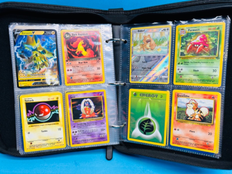 Photo 8 of 151326…112 mixed Pokémon cards in binder various dates 1995-present 