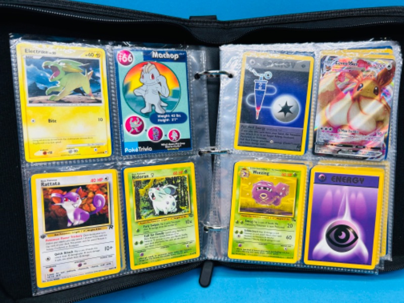 Photo 2 of 151326…112 mixed Pokémon cards in binder various dates 1995-present 