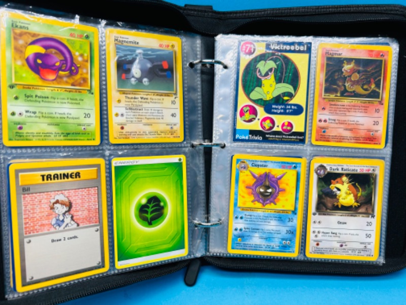 Photo 6 of 151326…112 mixed Pokémon cards in binder various dates 1995-present 