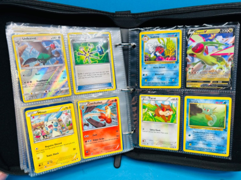 Photo 7 of 151326…112 mixed Pokémon cards in binder various dates 1995-present 