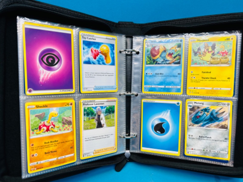 Photo 11 of 151327…104 mixed Pokémon cards in binder various dates 1995- present 