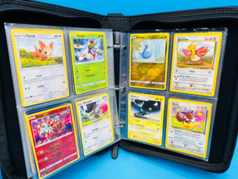 Photo 8 of 151327…104 mixed Pokémon cards in binder various dates 1995- present 