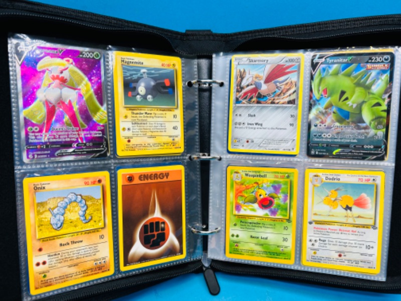 Photo 4 of 151327…104 mixed Pokémon cards in binder various dates 1995- present 