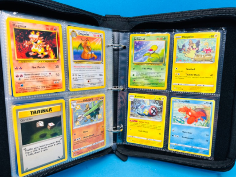 Photo 7 of 151327…104 mixed Pokémon cards in binder various dates 1995- present 