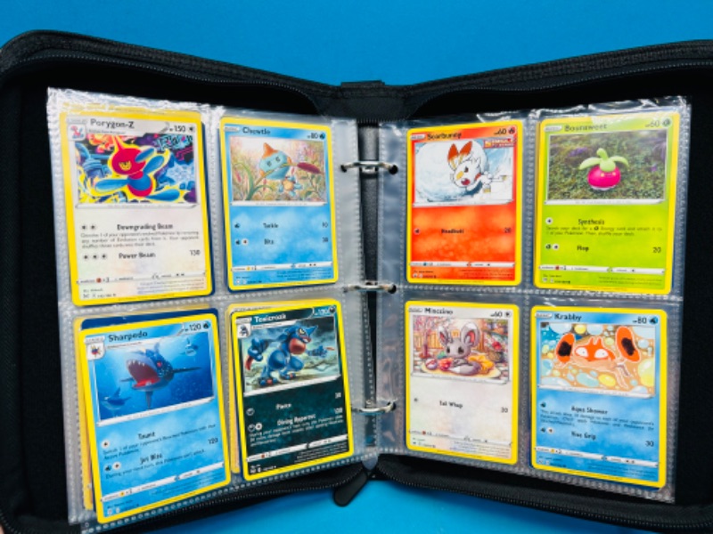 Photo 5 of 151327…104 mixed Pokémon cards in binder various dates 1995- present 