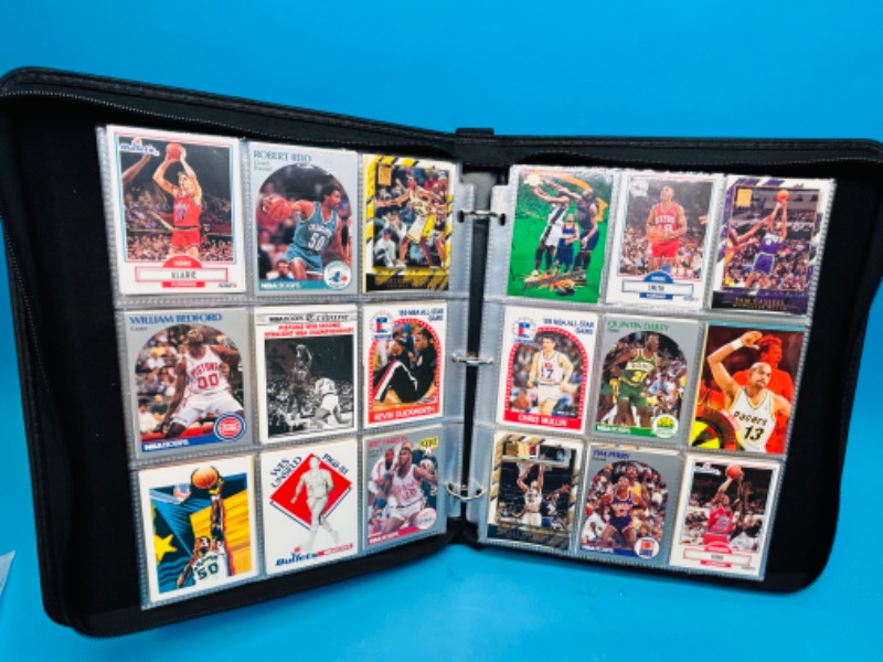 Photo 8 of 151343…378 mixed basketball cards in binder 