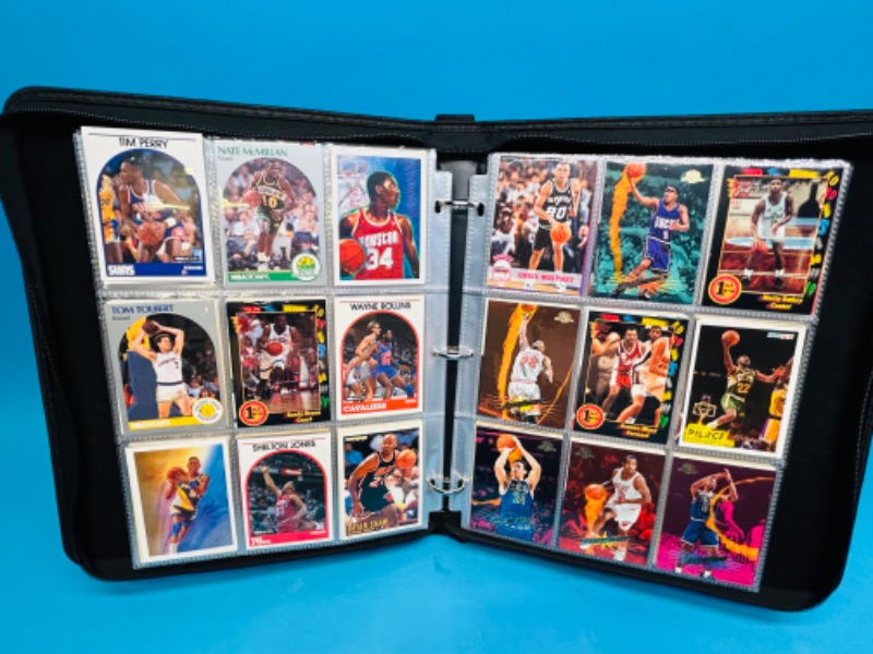 Photo 5 of 151343…378 mixed basketball cards in binder 