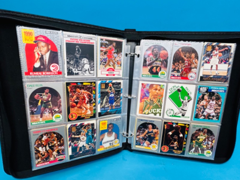 Photo 6 of 151343…378 mixed basketball cards in binder 