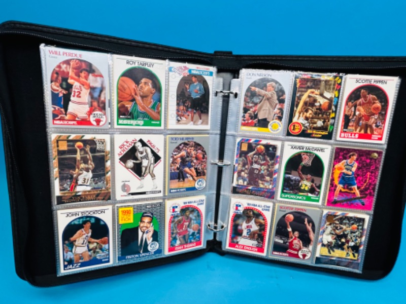 Photo 3 of 151343…378 mixed basketball cards in binder 