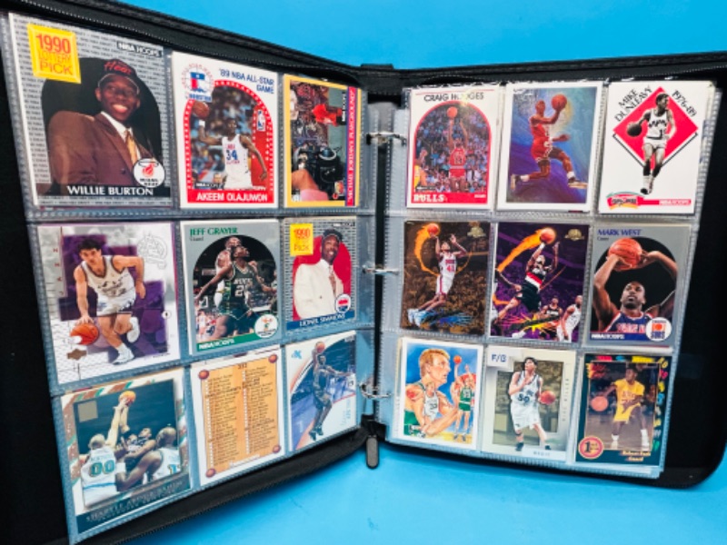 Photo 4 of 151343…378 mixed basketball cards in binder 