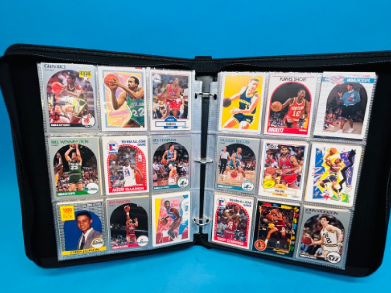 Photo 10 of 151343…378 mixed basketball cards in binder 