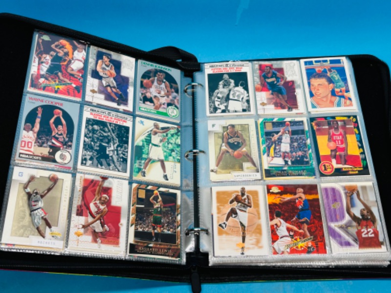 Photo 7 of 151343…378 mixed basketball cards in binder 