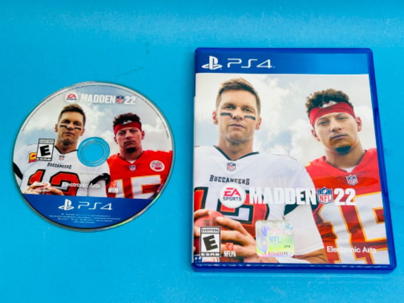 Photo 1 of 151346…PS4 Madden 22 game cartridge 