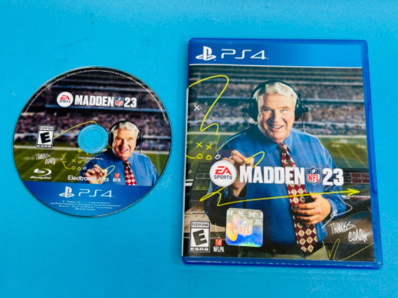 Photo 1 of 151348… PS4 Madden 223 game cartridge 