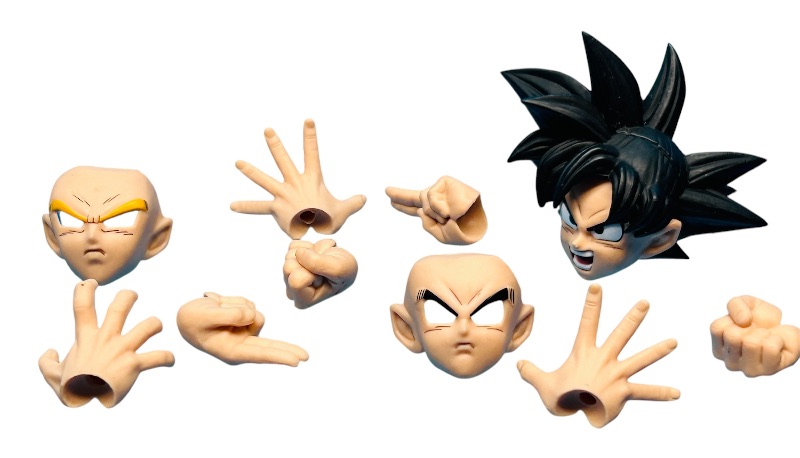 Photo 1 of 151360…Dragonballz body parts 