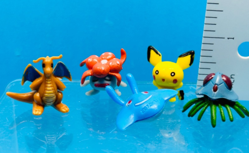 Photo 2 of 151363…5 Pokémon RL minifigures  2007