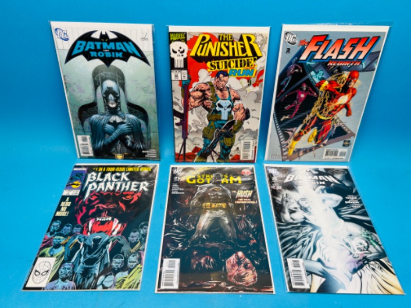 Photo 1 of 151377…  6 comics in plastic sleeves 