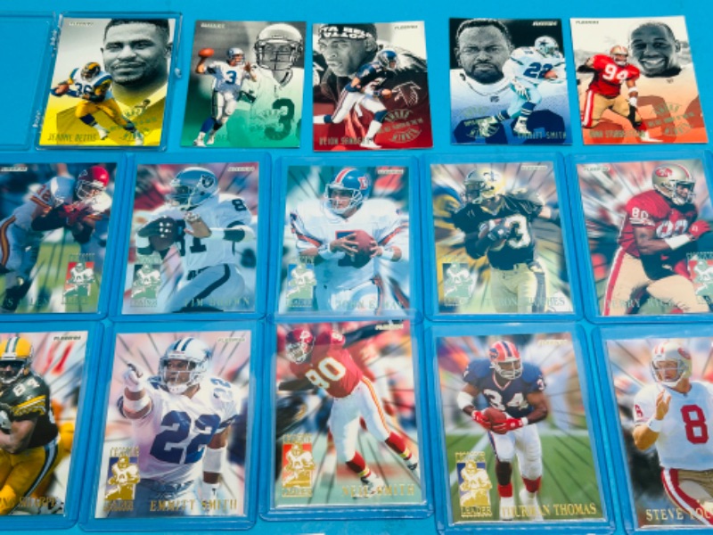 Photo 4 of 151396…3 card sets- rookie exchange set 1-12, league leaders 1-10, rookie of the year 1-5 set


