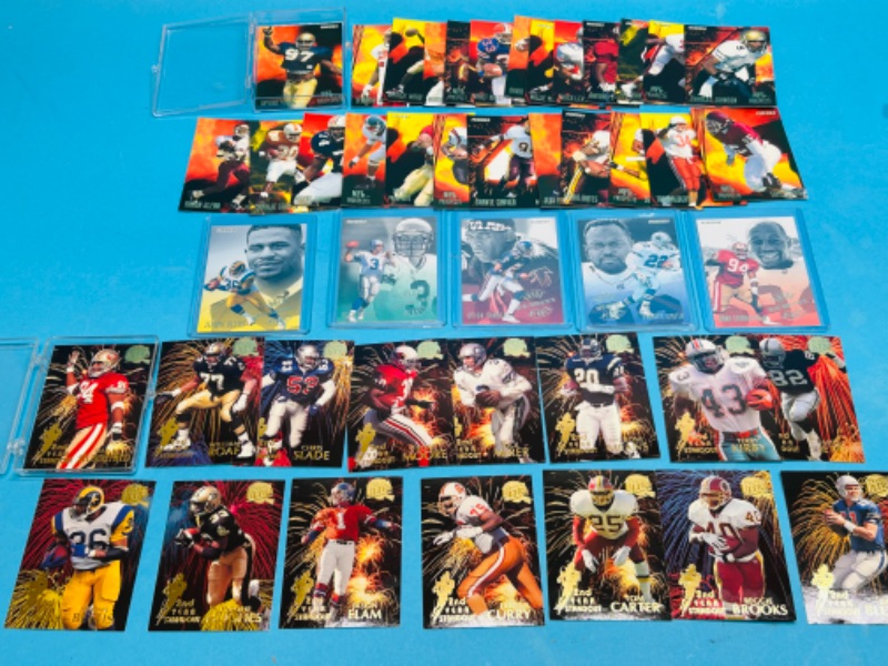 Photo 4 of 151397…3 card sets- 2nd yr standout 1-15, rookie of the year 1-5, prospects 1-15