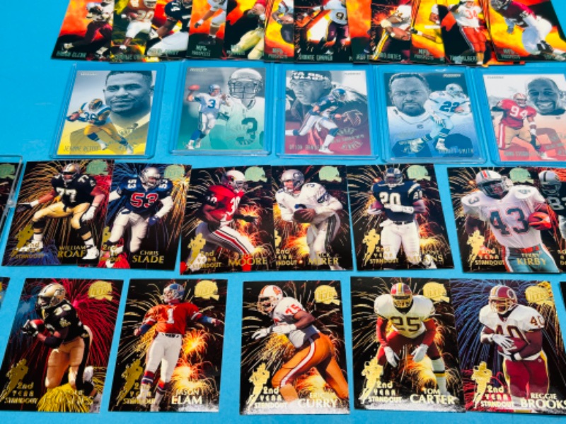 Photo 2 of 151397…3 card sets- 2nd yr standout 1-15, rookie of the year 1-5, prospects 1-15