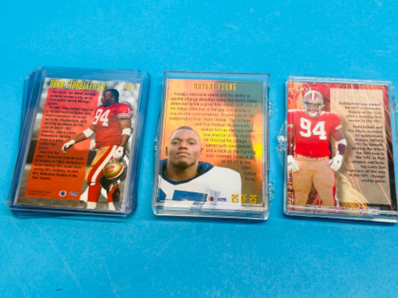 Photo 6 of 151397…3 card sets- 2nd yr standout 1-15, rookie of the year 1-5, prospects 1-15