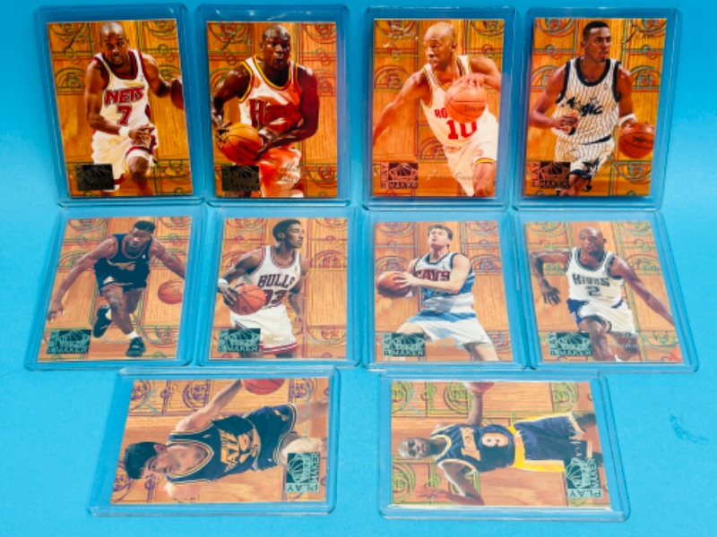 Photo 1 of 151399…Flair Play maker card set 1-10  in hard plastic sleeves 