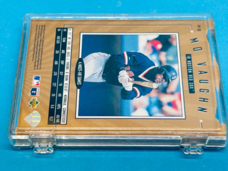 Photo 2 of 151408…Platinum Power die cut baseball card set 1-20 in case