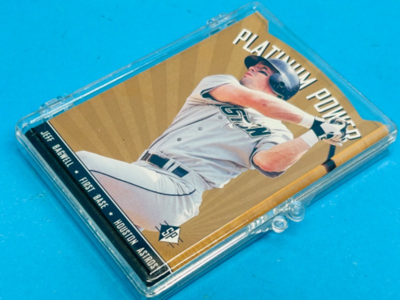 Photo 1 of 151408…Platinum Power die cut baseball card set 1-20 in case