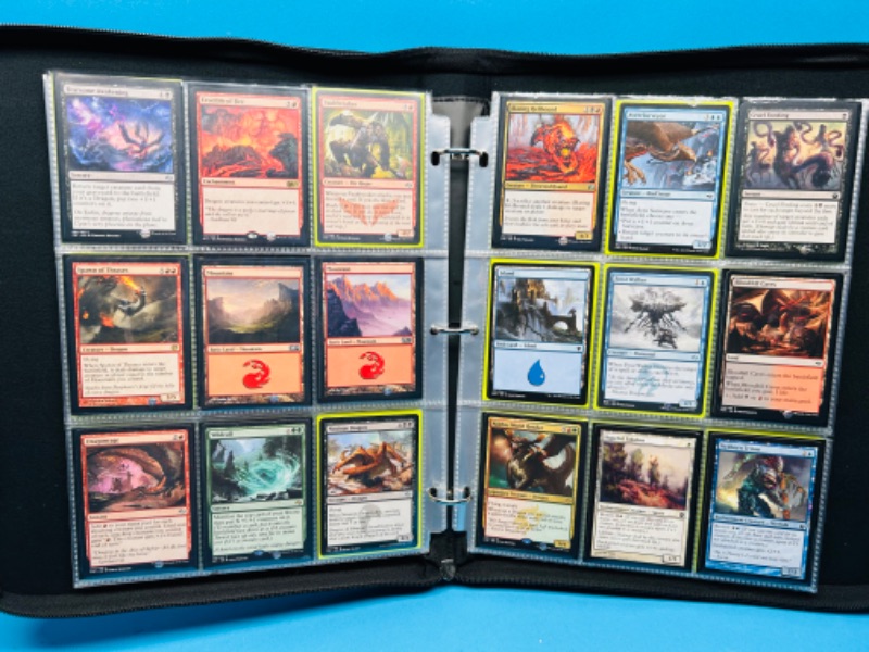 Photo 7 of 151423…252 magic the gathering mixed cards in binder