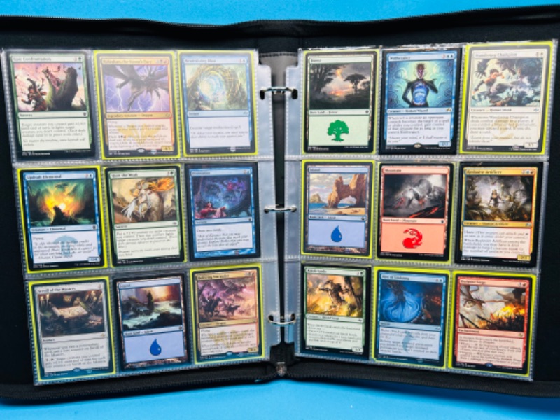 Photo 9 of 151423…252 magic the gathering mixed cards in binder