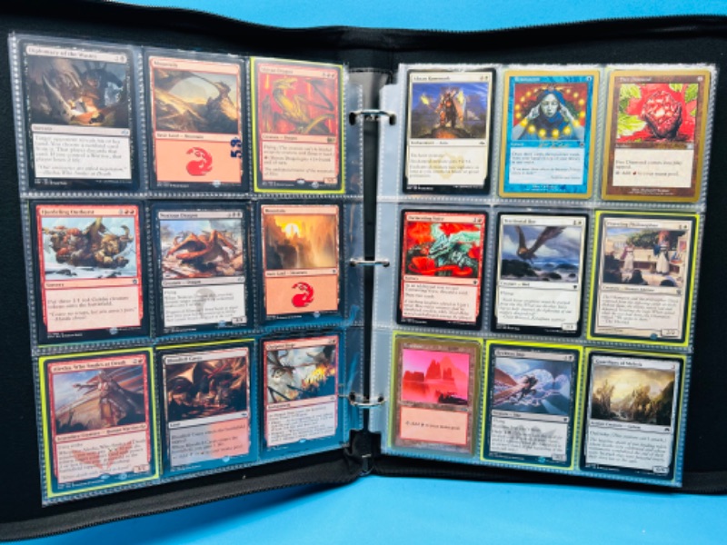 Photo 2 of 151423…252 magic the gathering mixed cards in binder