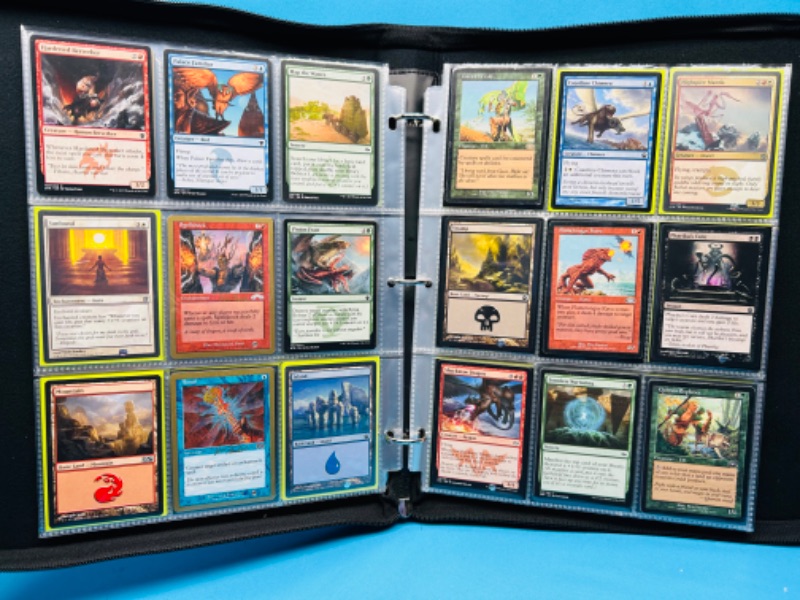 Photo 11 of 151423…252 magic the gathering mixed cards in binder