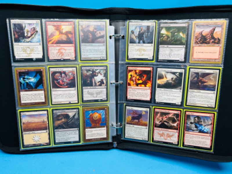 Photo 14 of 151423…252 magic the gathering mixed cards in binder