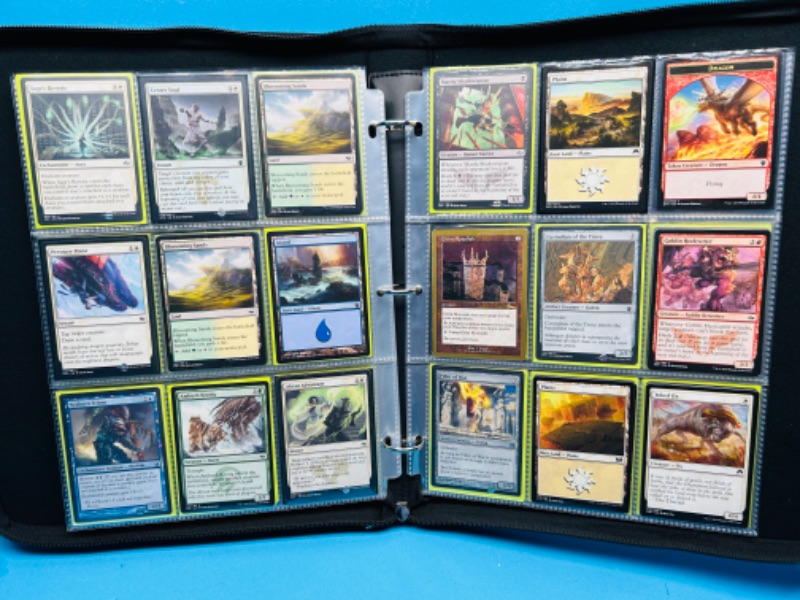 Photo 13 of 151423…252 magic the gathering mixed cards in binder