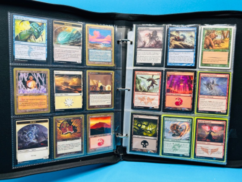 Photo 1 of 151423…252 magic the gathering mixed cards in binder