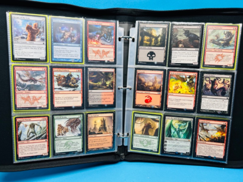 Photo 5 of 151423…252 magic the gathering mixed cards in binder