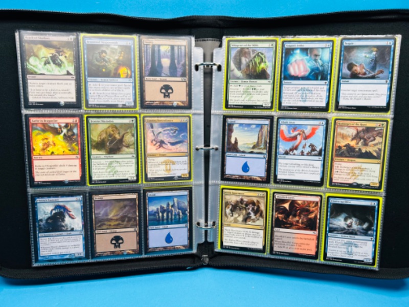 Photo 6 of 151423…252 magic the gathering mixed cards in binder