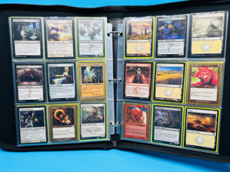 Photo 10 of 151423…252 magic the gathering mixed cards in binder