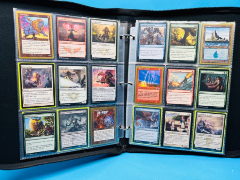 Photo 3 of 151423…252 magic the gathering mixed cards in binder