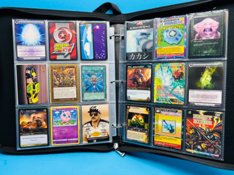 Photo 10 of 151425…252 mixed character and game cards in binder 